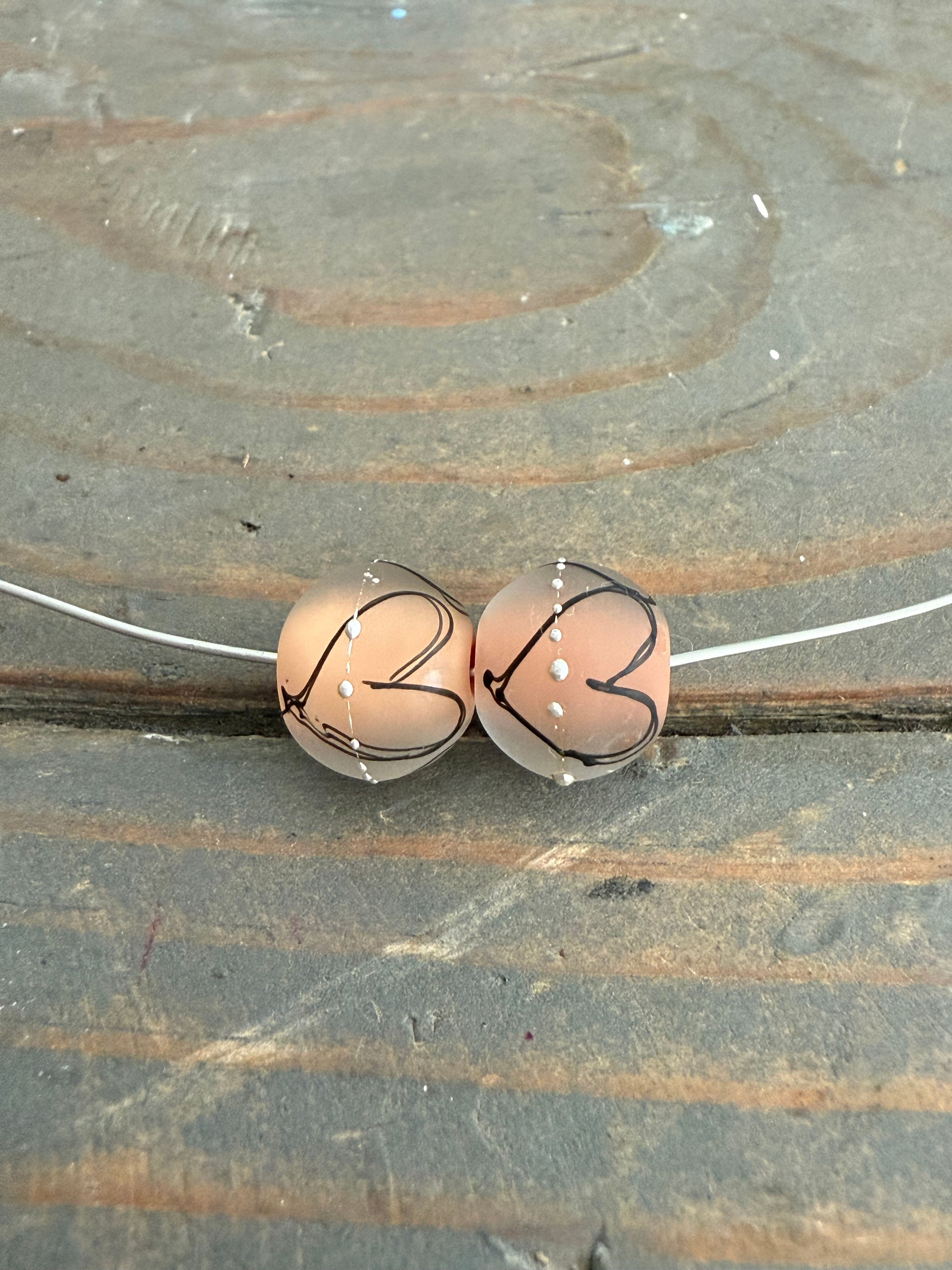 Fireside Kisses Silhouette Hearts MTO