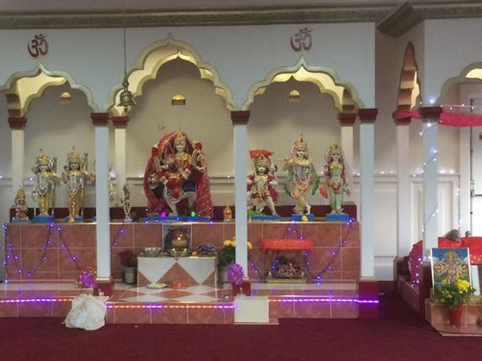 SAHAS temple or gurdwara