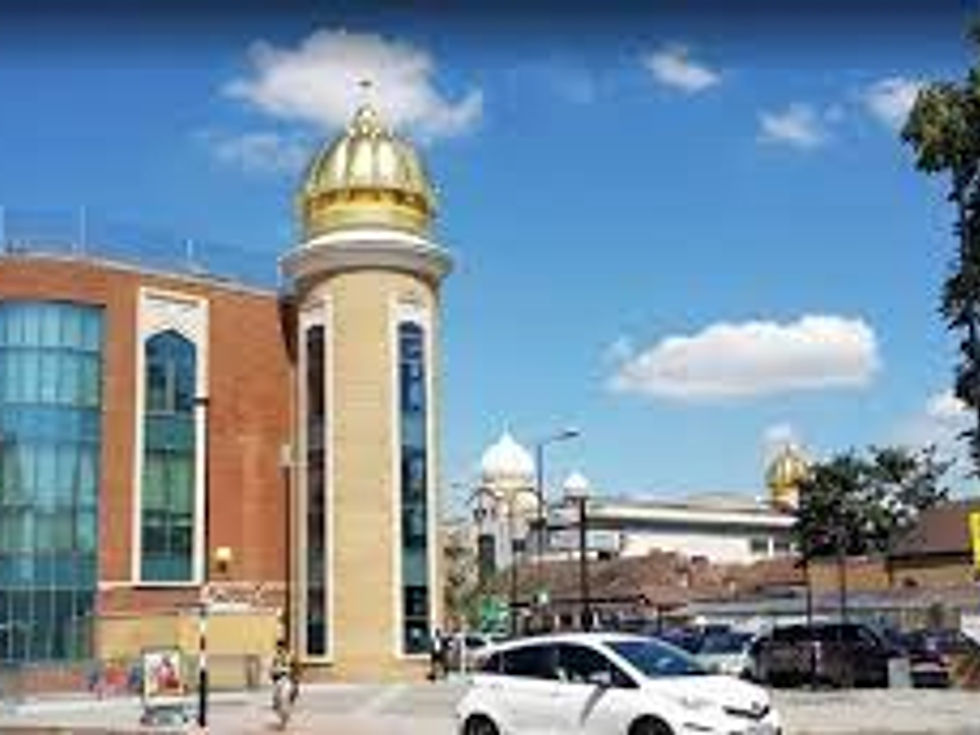 SAHAS temple or gurdwara