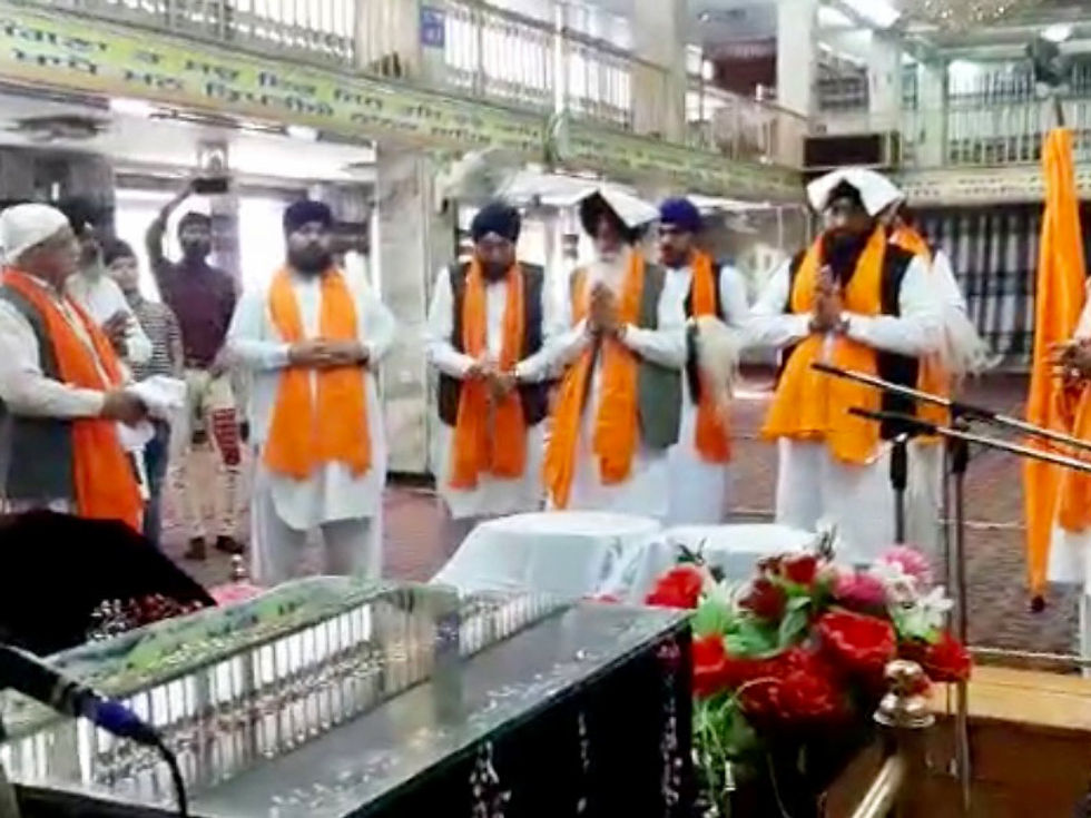 SAHAS temple or gurdwara