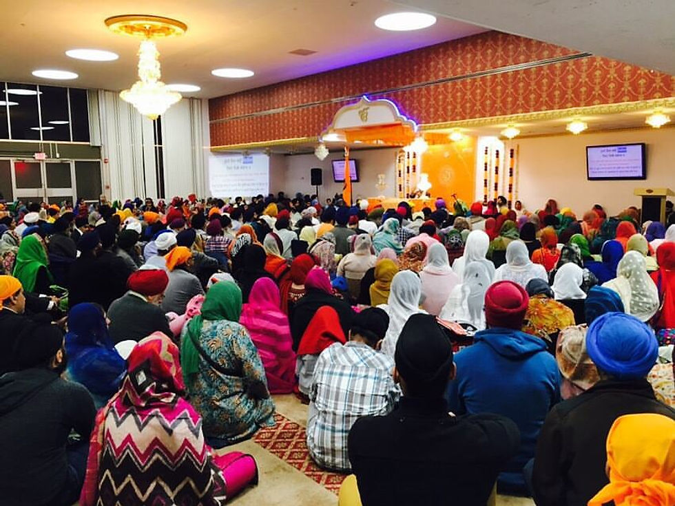 SAHAS temple or gurdwara