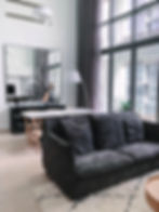 Condo: Clean, Sleek, with Designer Furniture