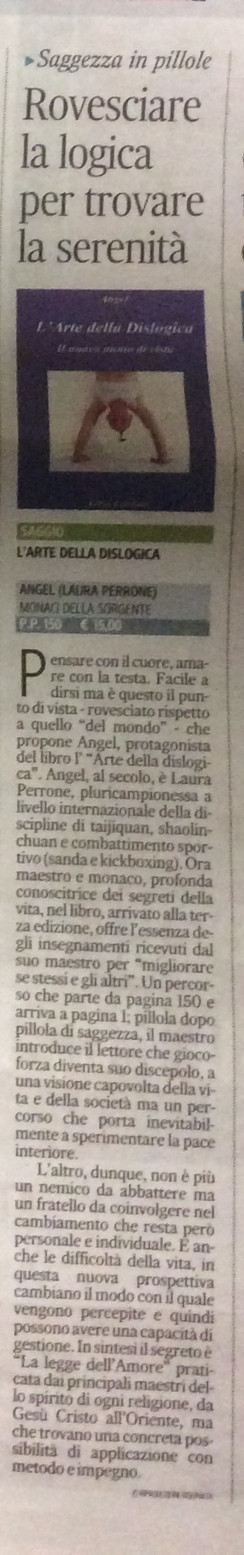 Recensione su "Il Corriere Adriatico"!