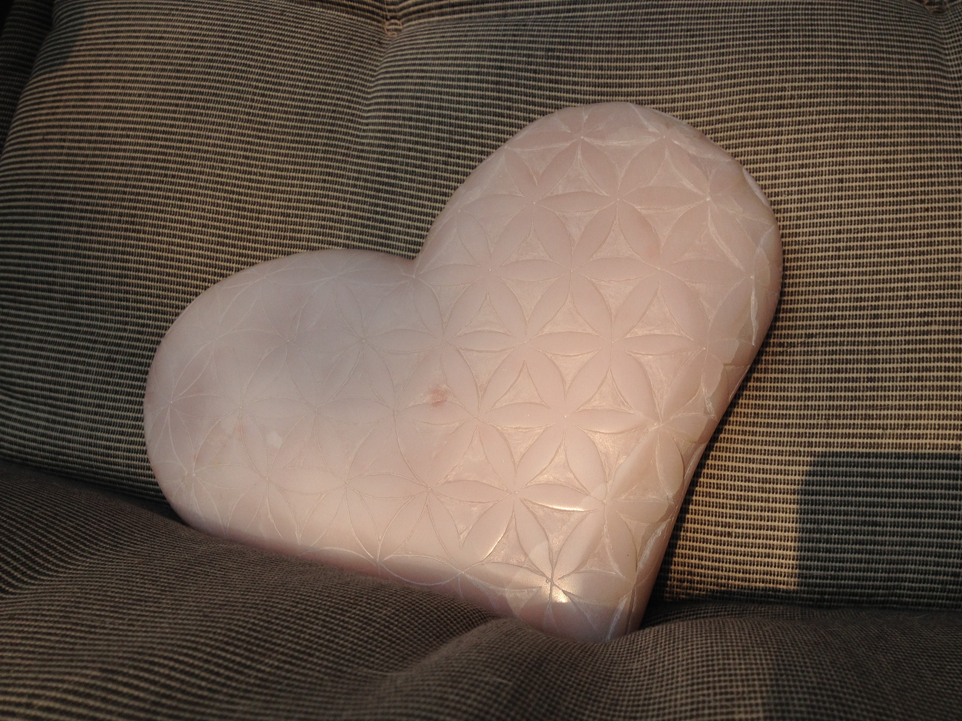 Flower of Life Heart