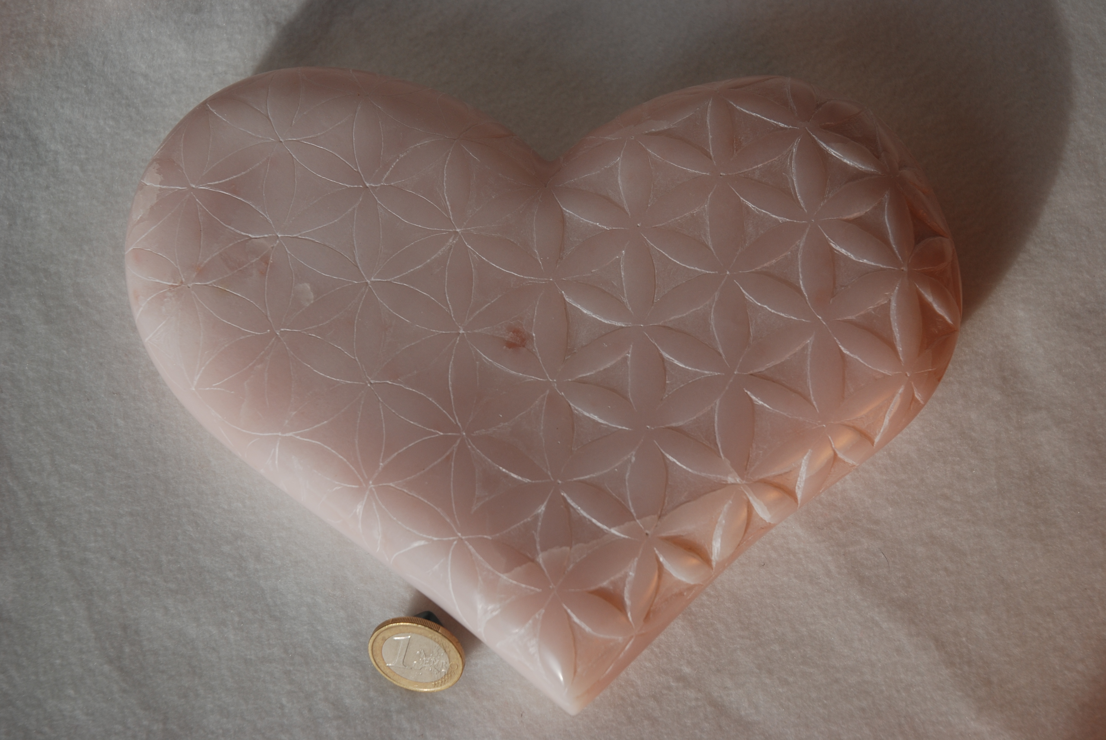 Flower of Life Heart