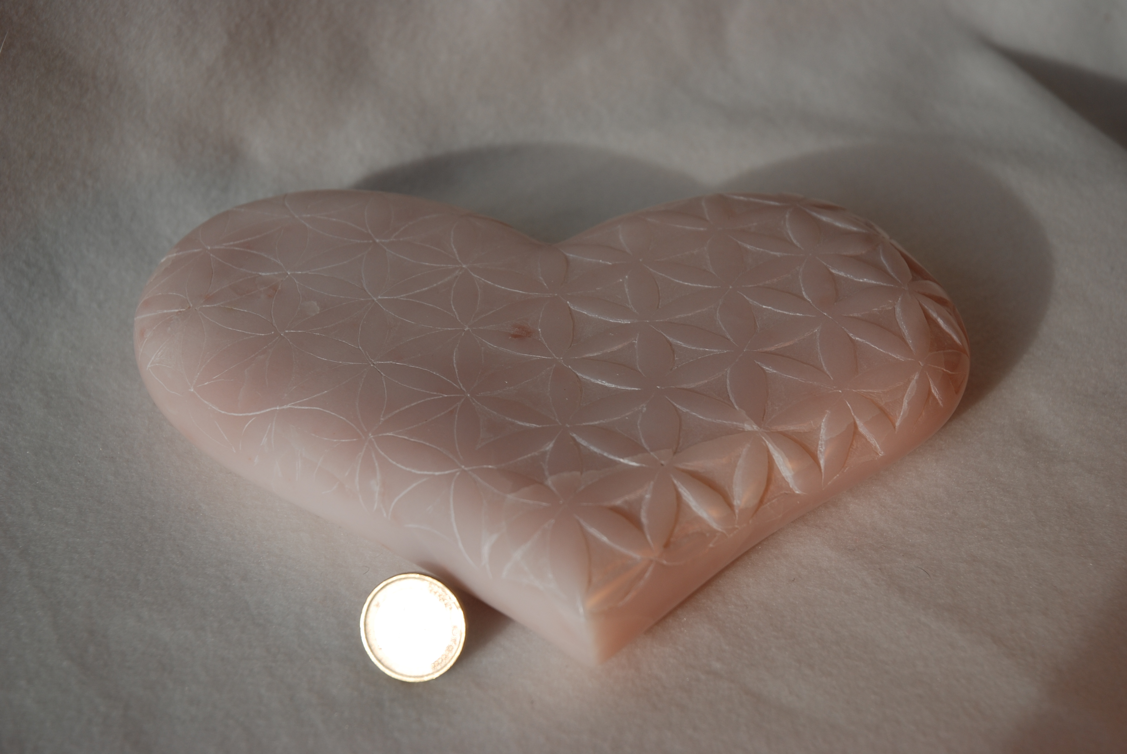 Flower of Life Heart