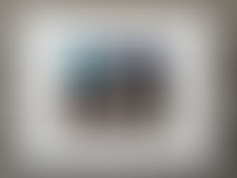 Prachtige houten lijst met zuurvrij passe-partout!