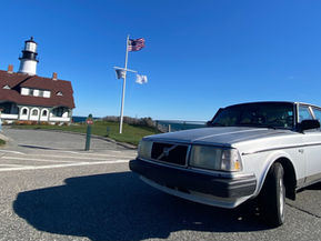 The Way Driving Should Be: First few outings with the 240 in Maine