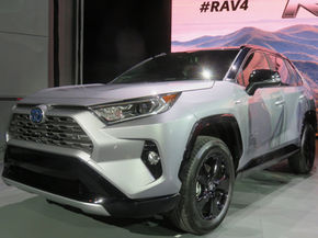 Toyota Corolla and RAV4 debuts