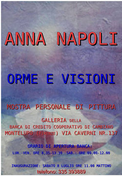ORME E VISIONI 2011