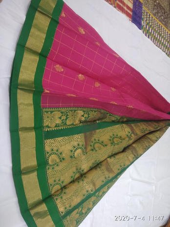 Pattu Saree