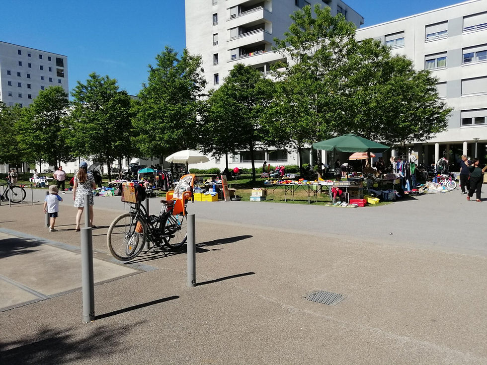 Flohmarkt (voraussichtlich)