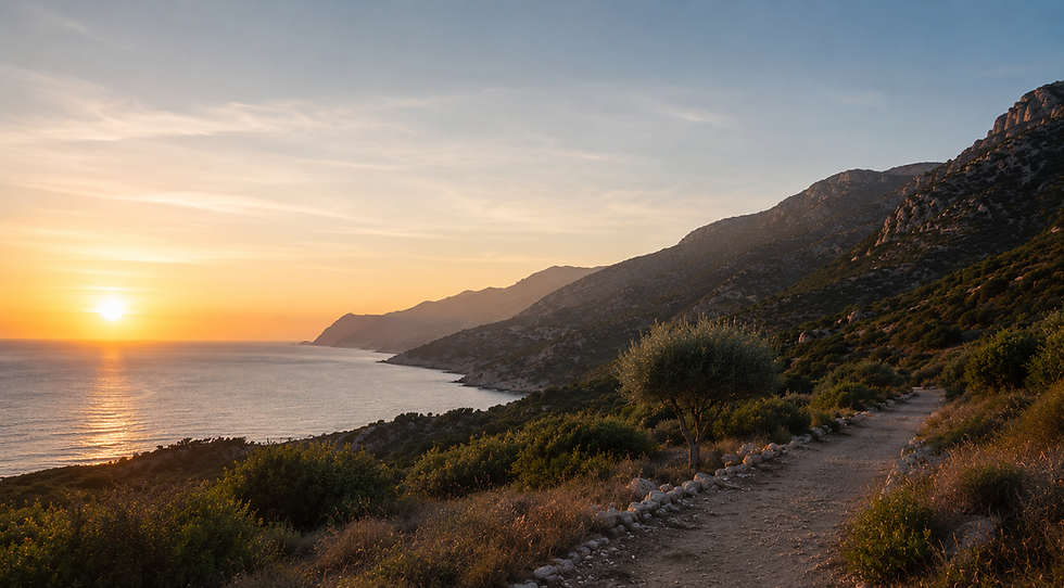 Bauprojekt auf Kreta mit deutscher Planung und lokaler Expertise