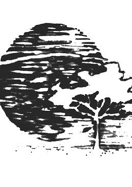 Eco Design logo white background