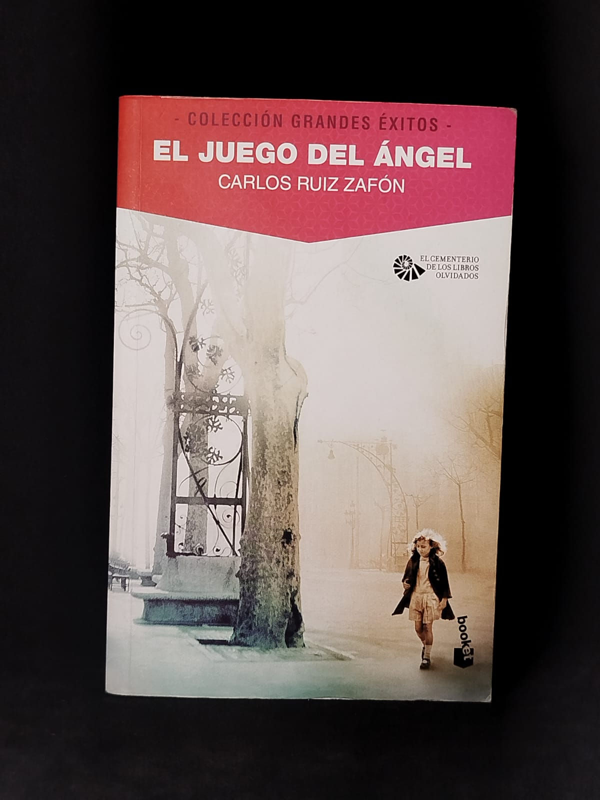 El juego del ángel Carlos Ruiz Zafón
