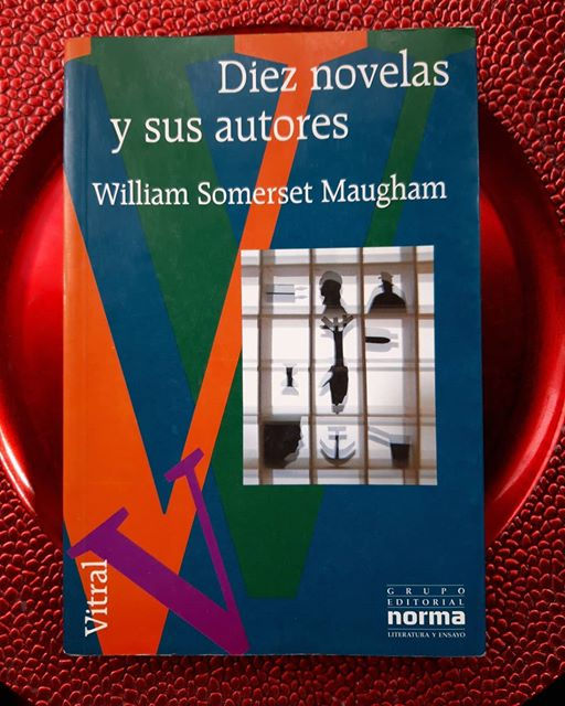 Diez novelas y sus autores. William Somerset Maugham.