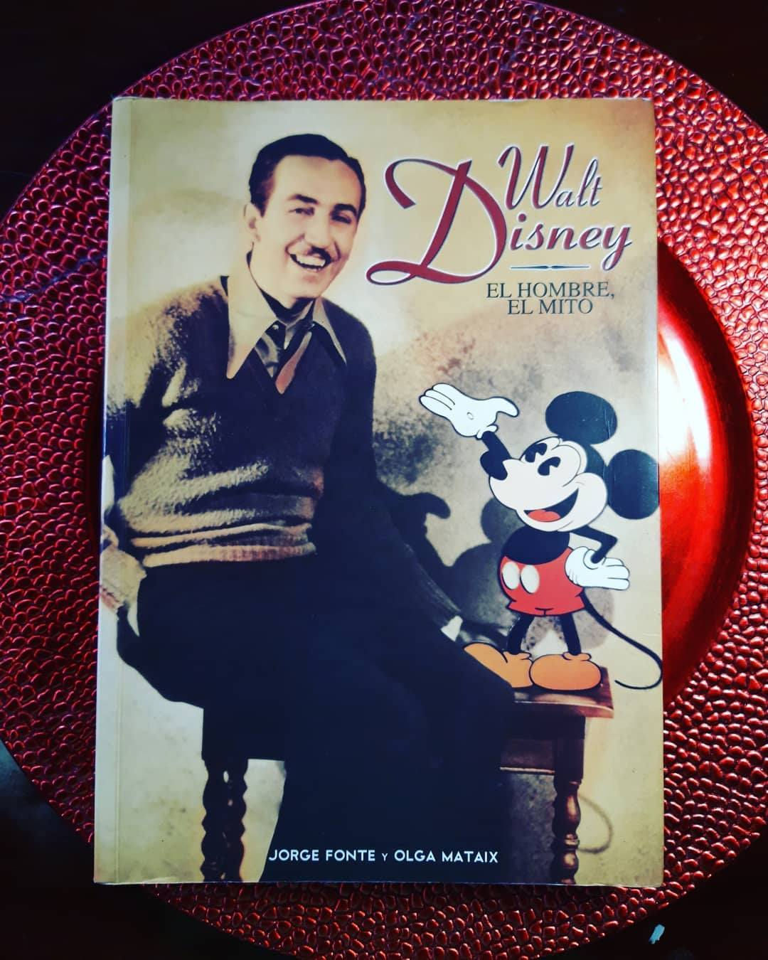Walt Disney. El hombre, el mito. Jorge Fonte.