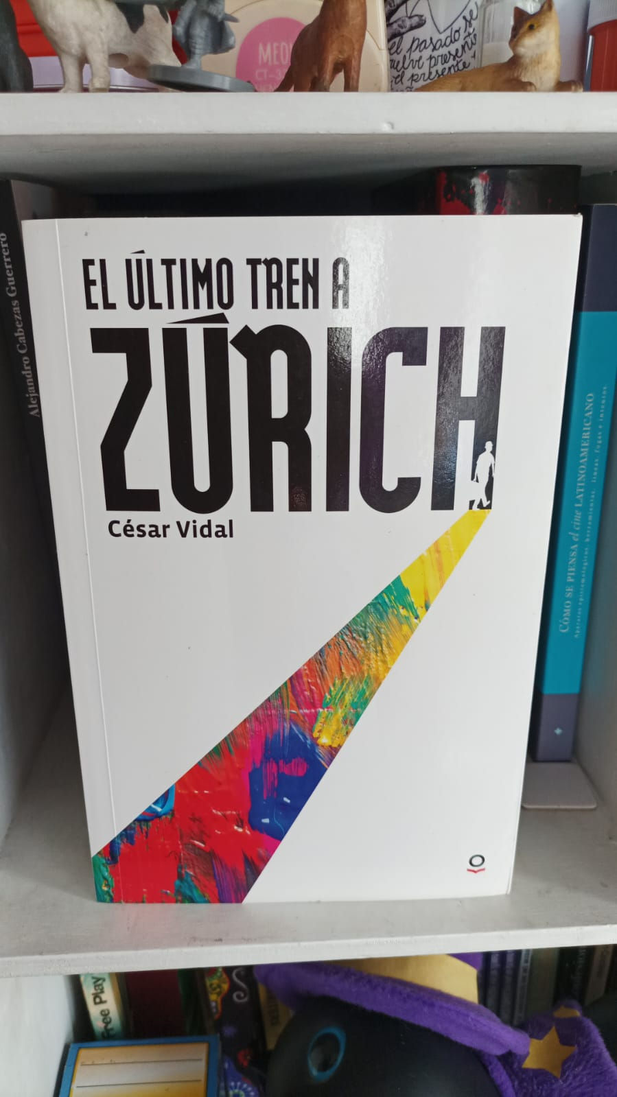 El último tren a Zurich. César Vidal.