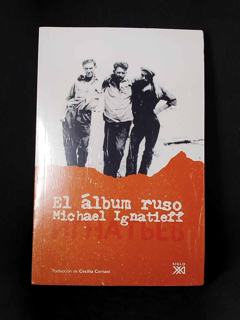 El álbum ruso Michael Ignatieff