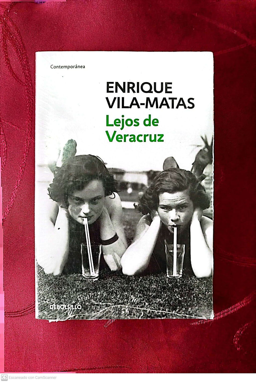 Lejos de Veracruz. Enrique Vila-Matas.