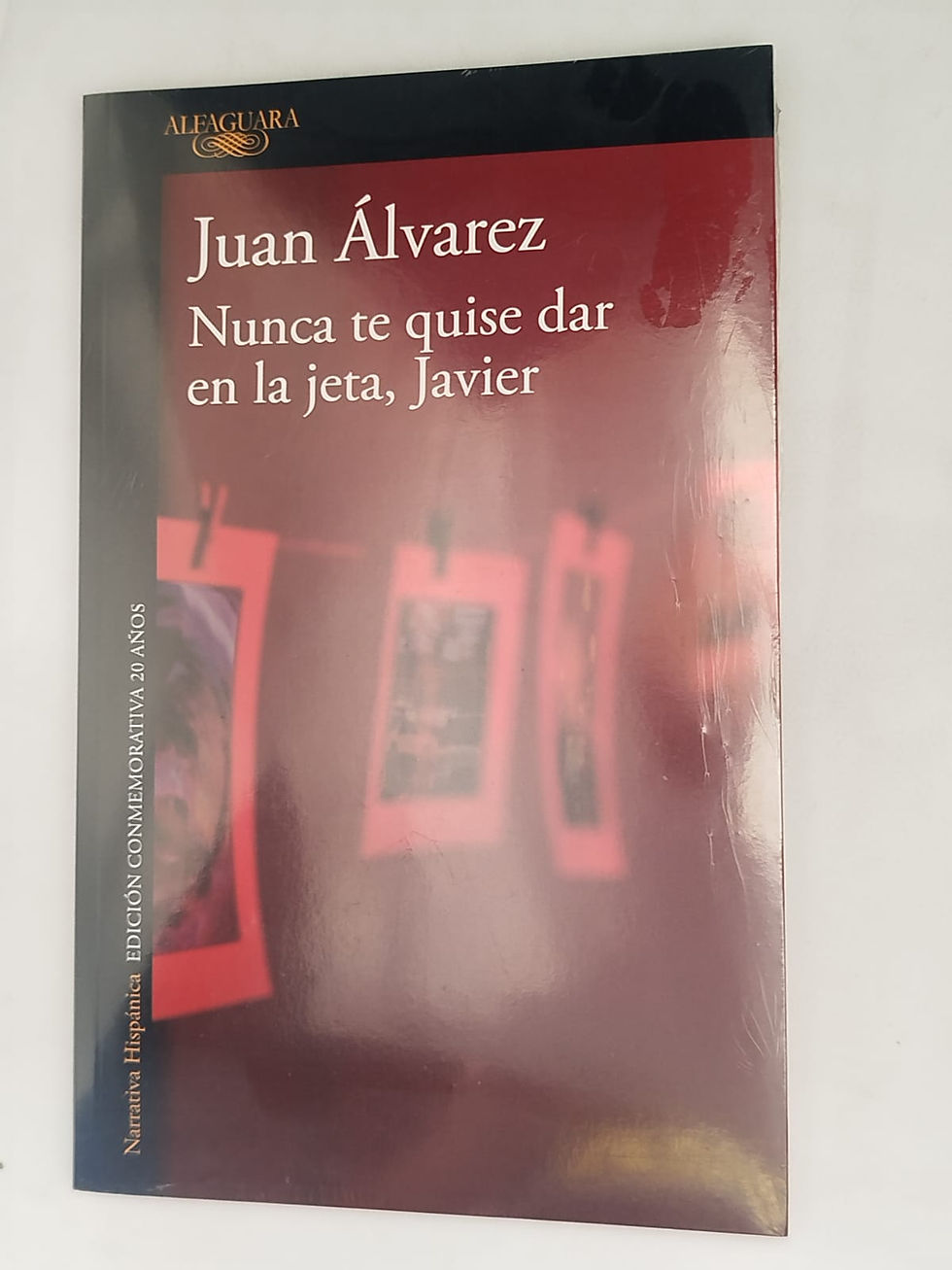 Nunca te quise dar en la jeta, Javier Juan Álvarez