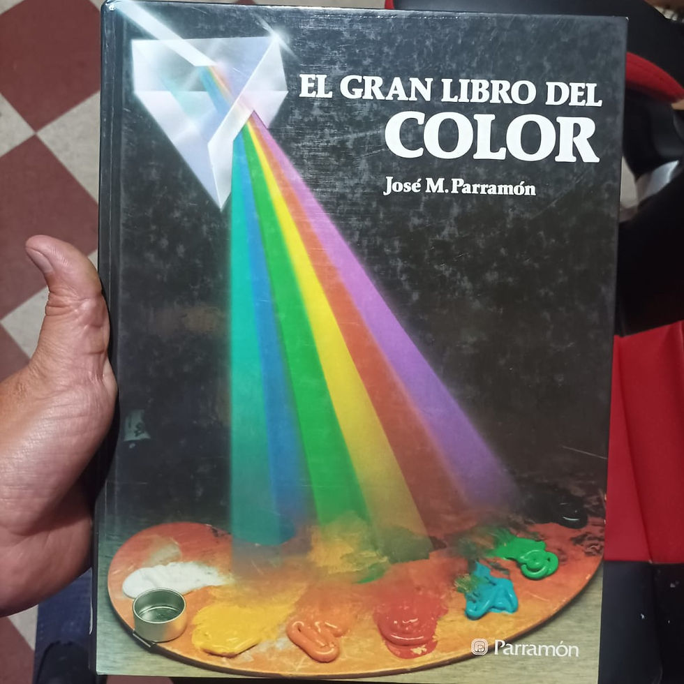 El gran libro del color. José M. Parramón.