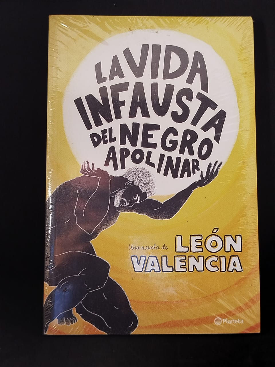 La vida infausta del Negro Apolinar León Valencia
