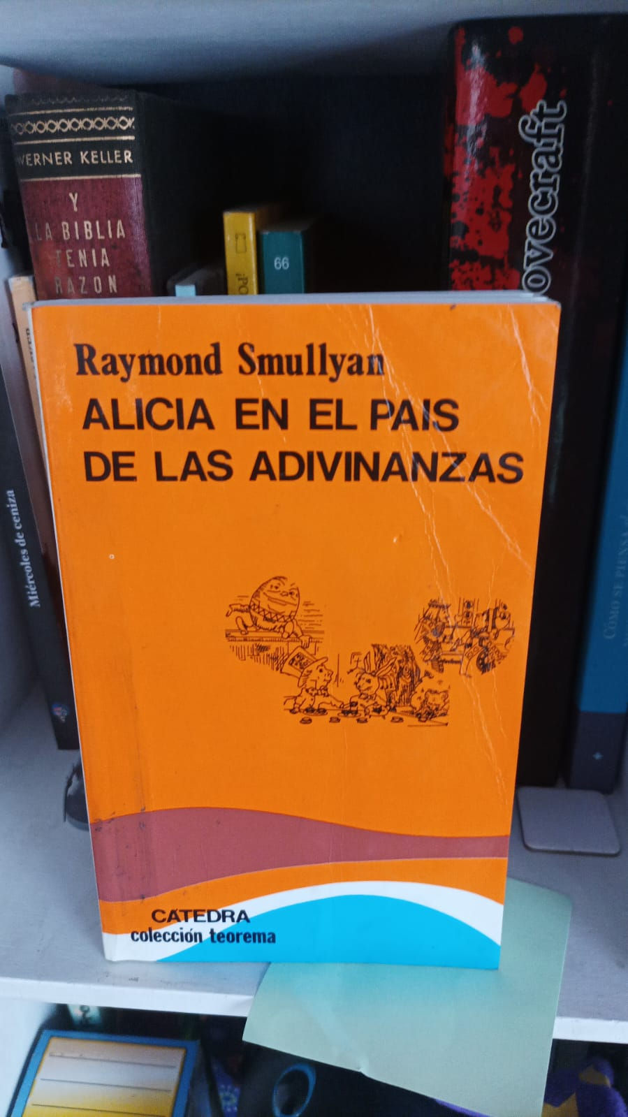 Alicia en el país de las adivinanzas. Raymond Smullyan.