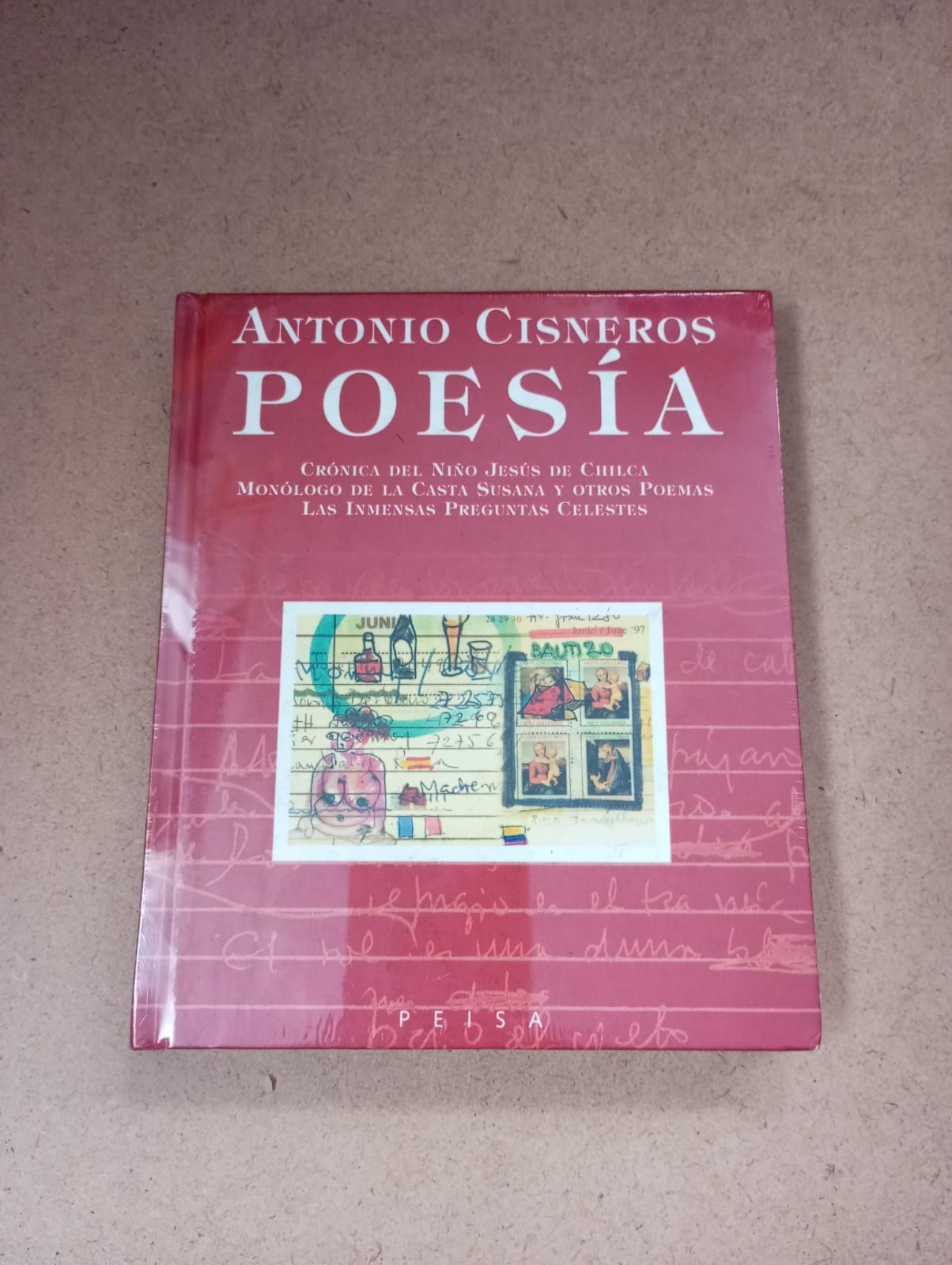 Antonio Cisneros. Poesía.