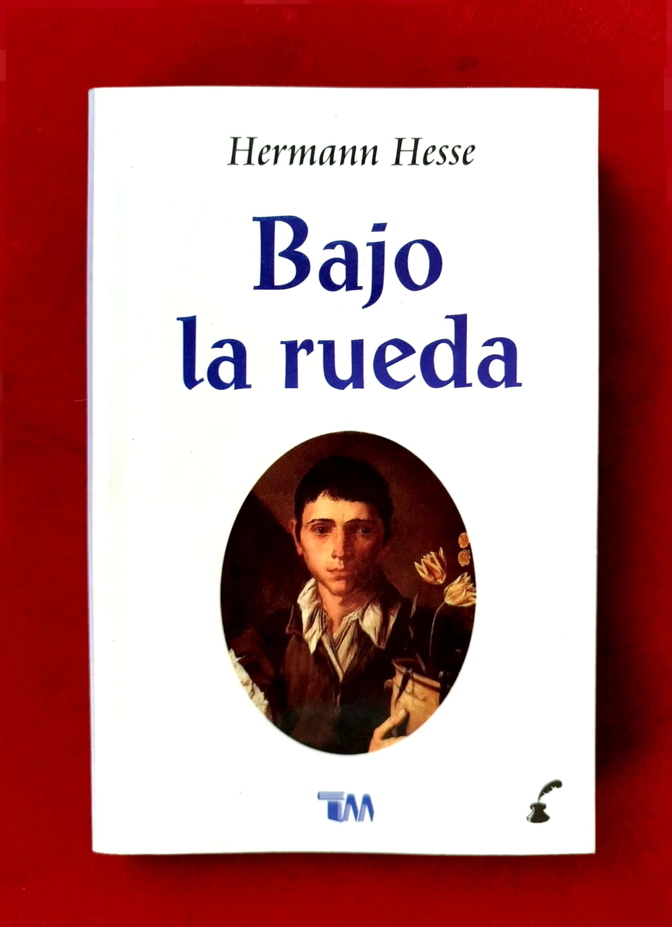 Bajo la rueda.  Hermann Hesse.