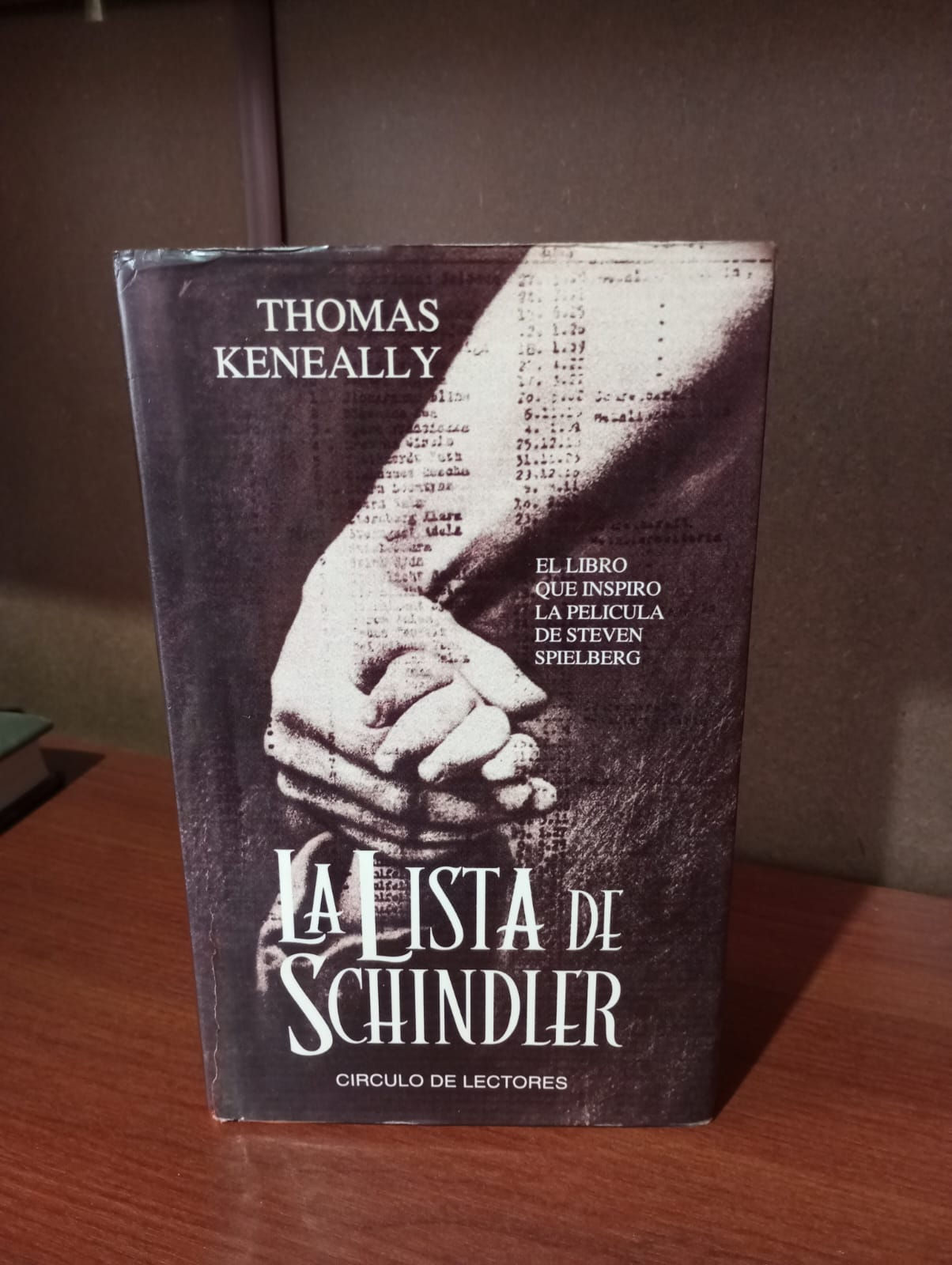 La lista de Schindler. Thomas Keneally.