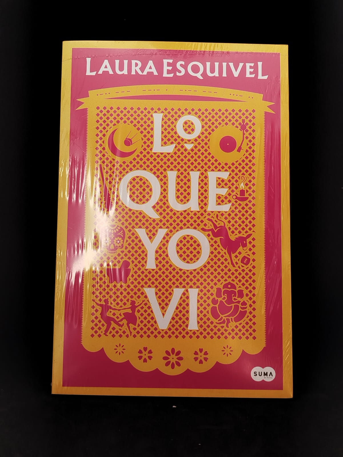Lo que yo vi Laura Esquivel