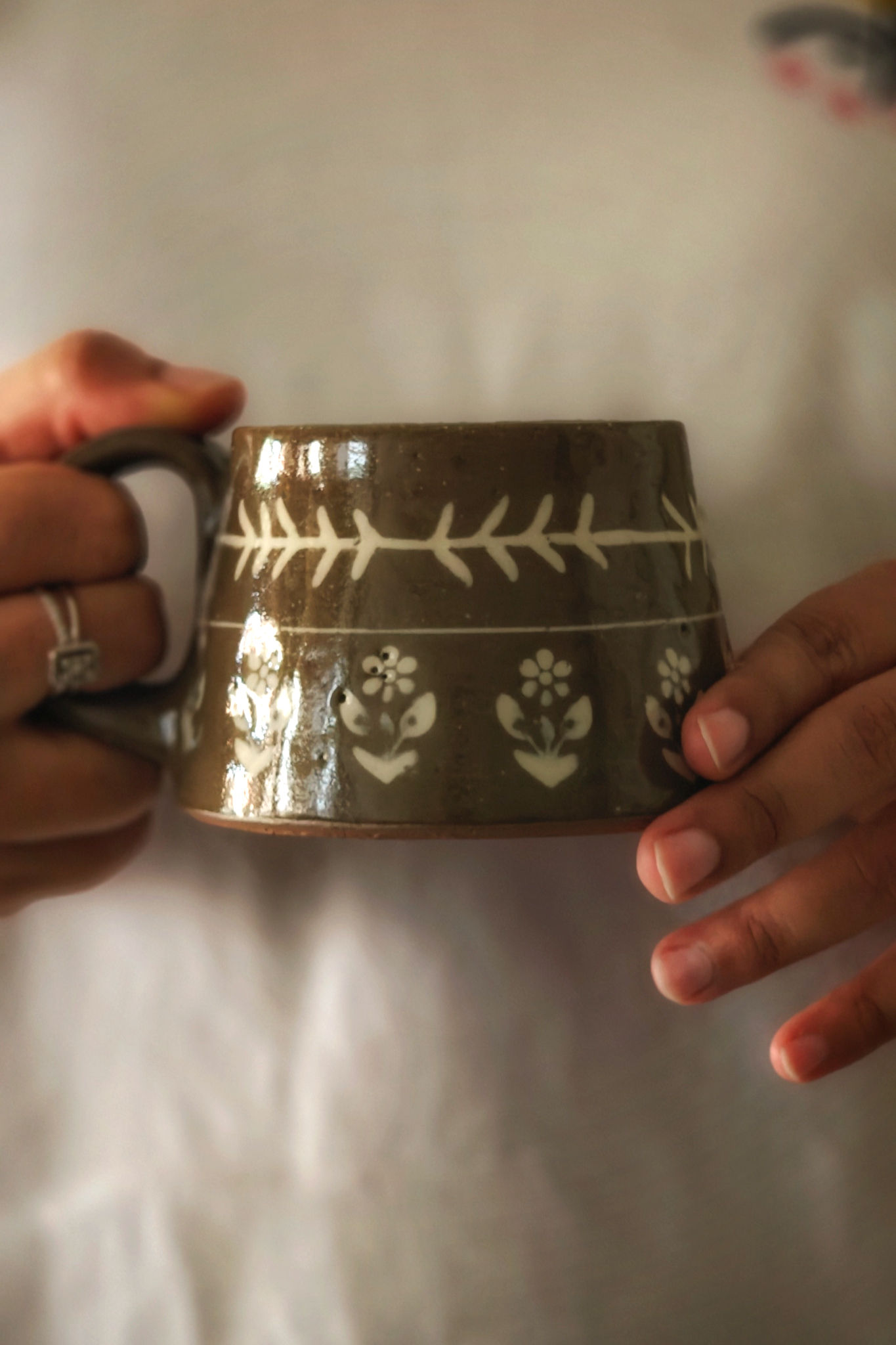 Phoolika In-Laid Mug