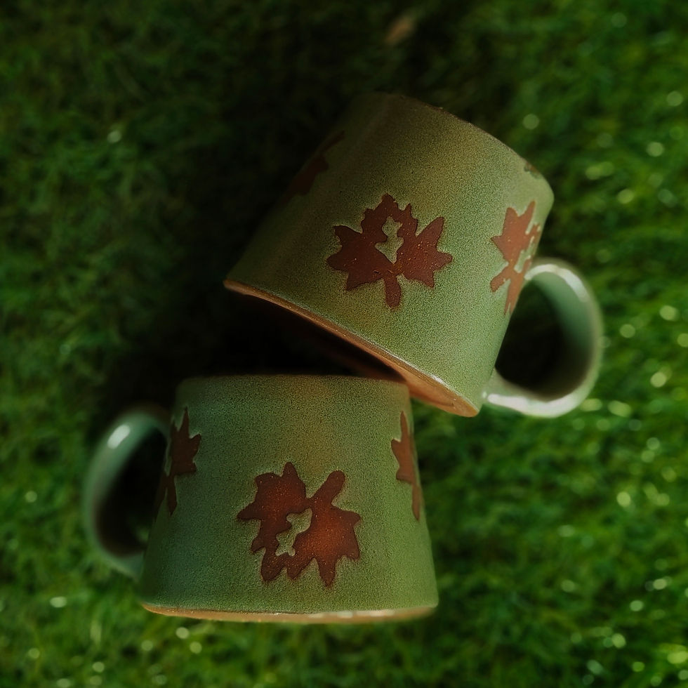 Thumbnail: Chinar Mug | Set of 2
