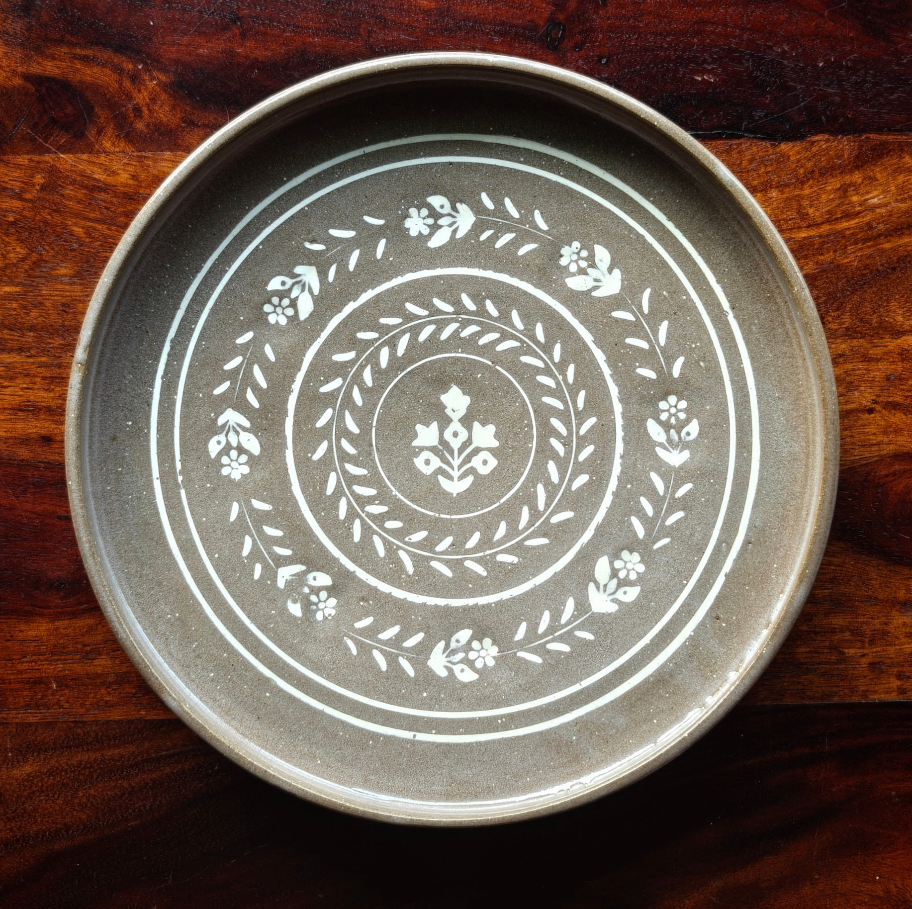 Phoolika In-laid Platter