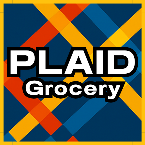 PLAID Grocery logo