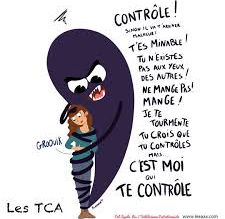 Complications des trois principaux TCA