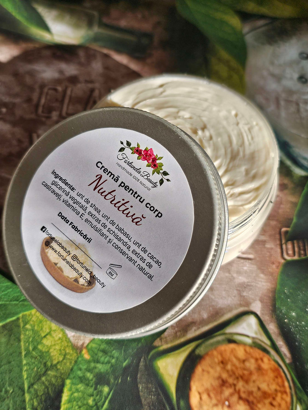 Miniatură: Cremă pentru corp "Nutritiva"