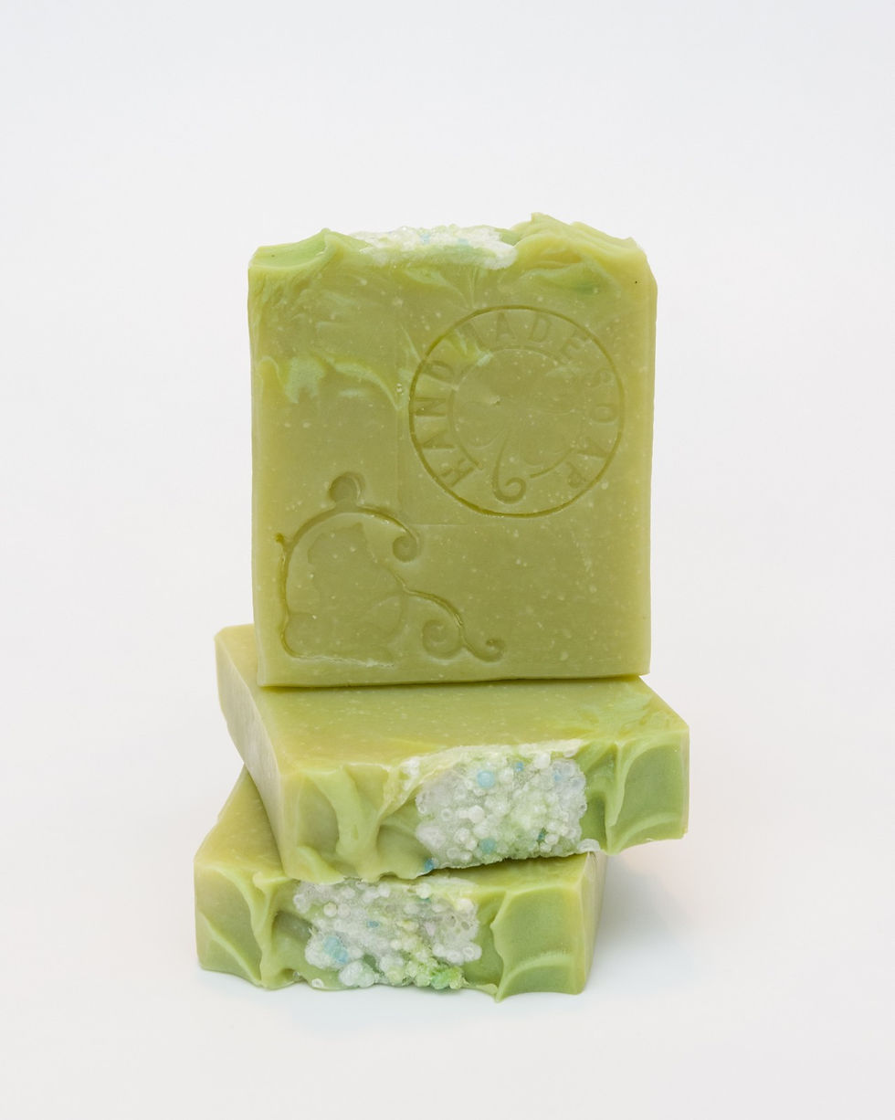 Thumbnail: Natural Soap with Cucumber Juice