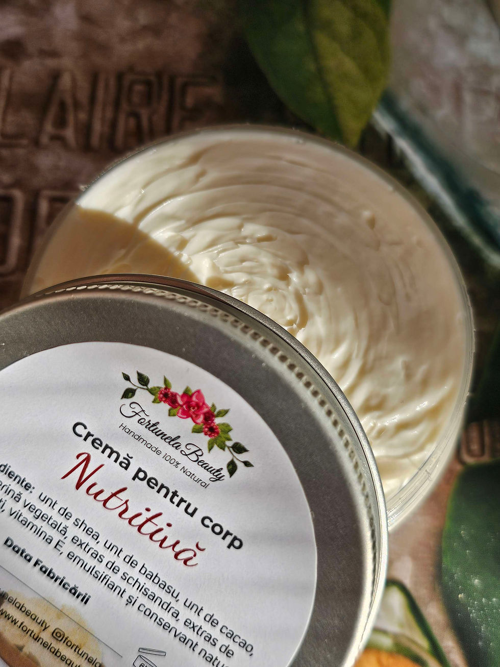 Miniatură: Cremă pentru corp "Nutritiva"