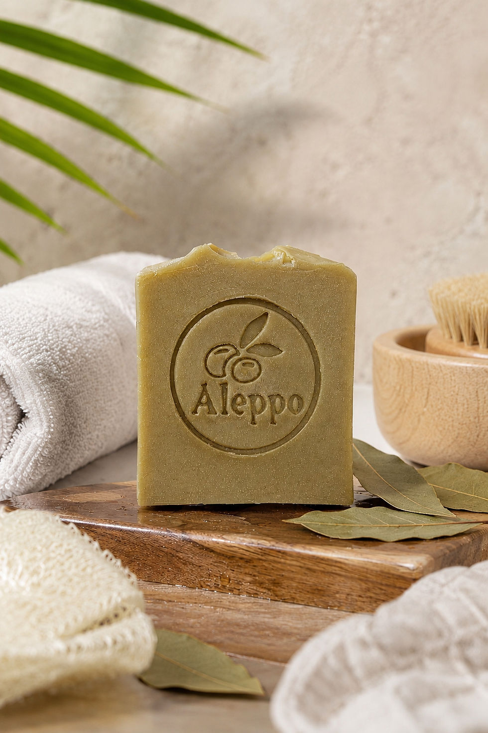 Miniatură: Săpun natural "D'Alep" pentru ten sensibil, problematic