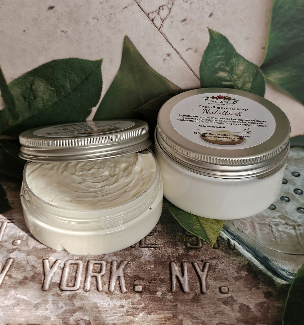 Miniatură: Cremă pentru corp "Nutritiva"