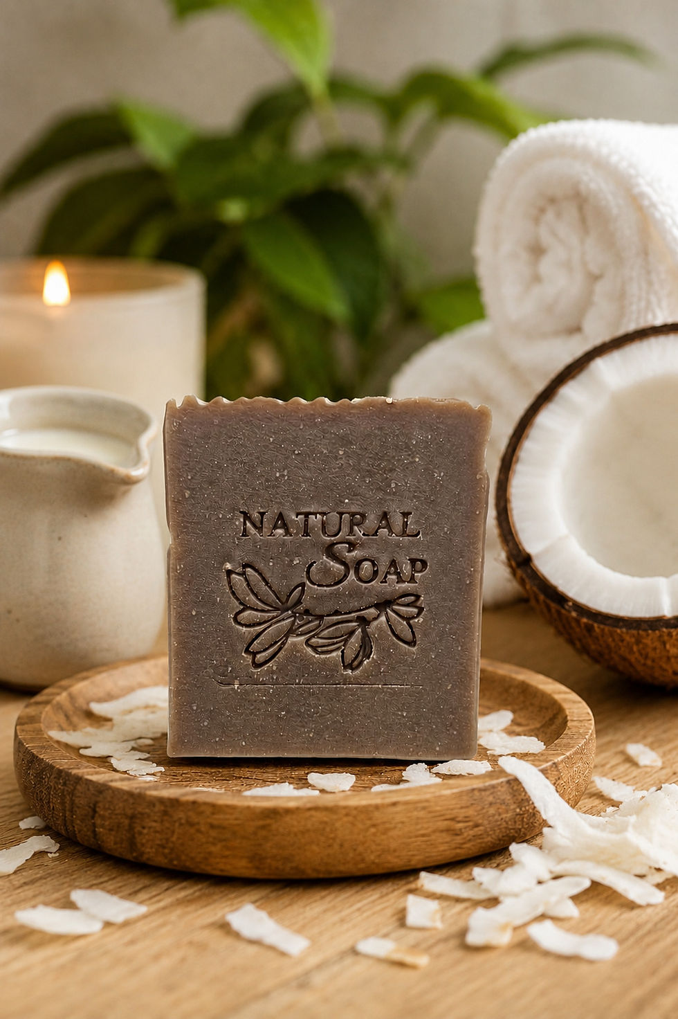 Thumbnail: Sensitive Skin Natural Soap