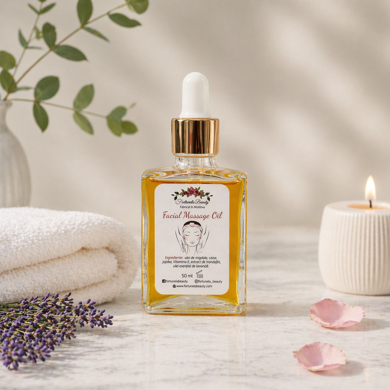 Facial masaj oil