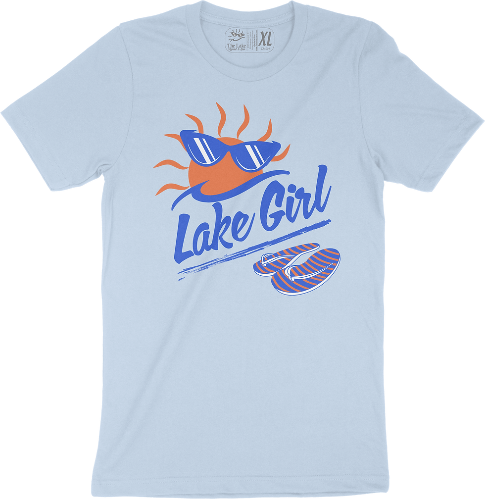 Thumbnail: Lake Girl