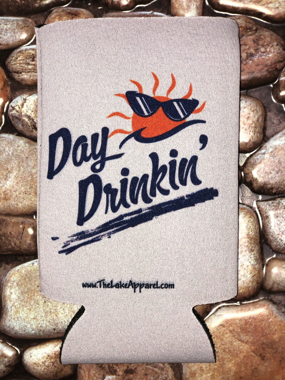 Thumbnail: "Day Drinkin'" Can Cooler (Skinny)