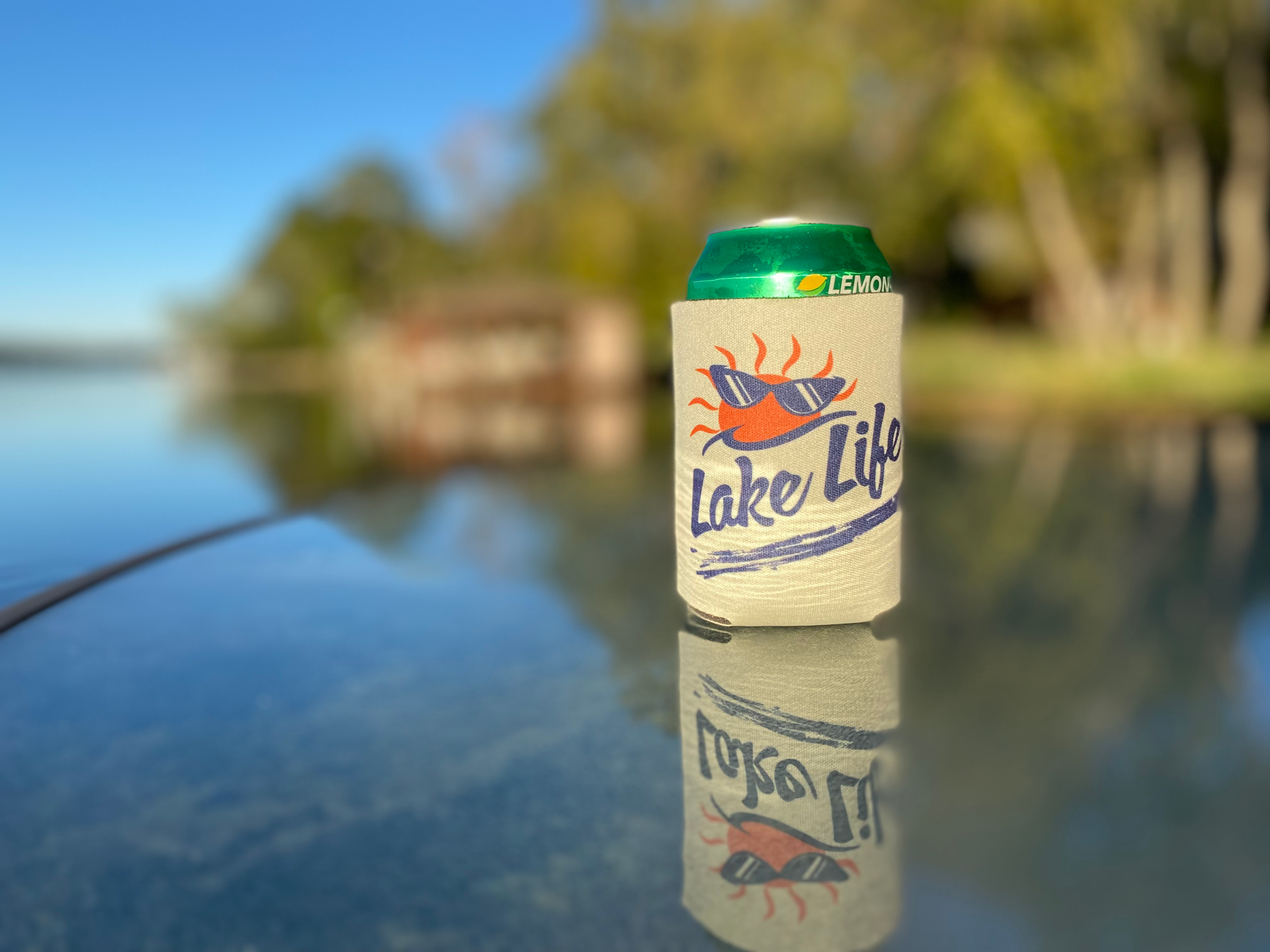 "Lake Life" Can Cooler (Regular)