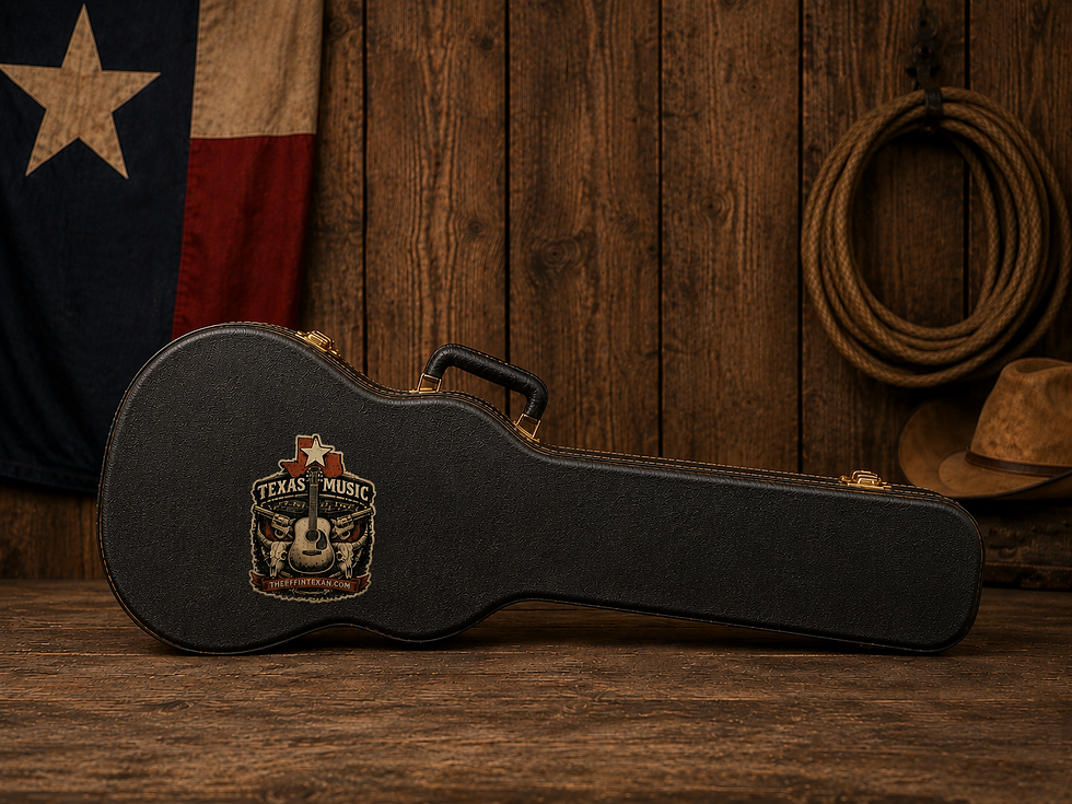 Thumbnail: Texas Music Sticker