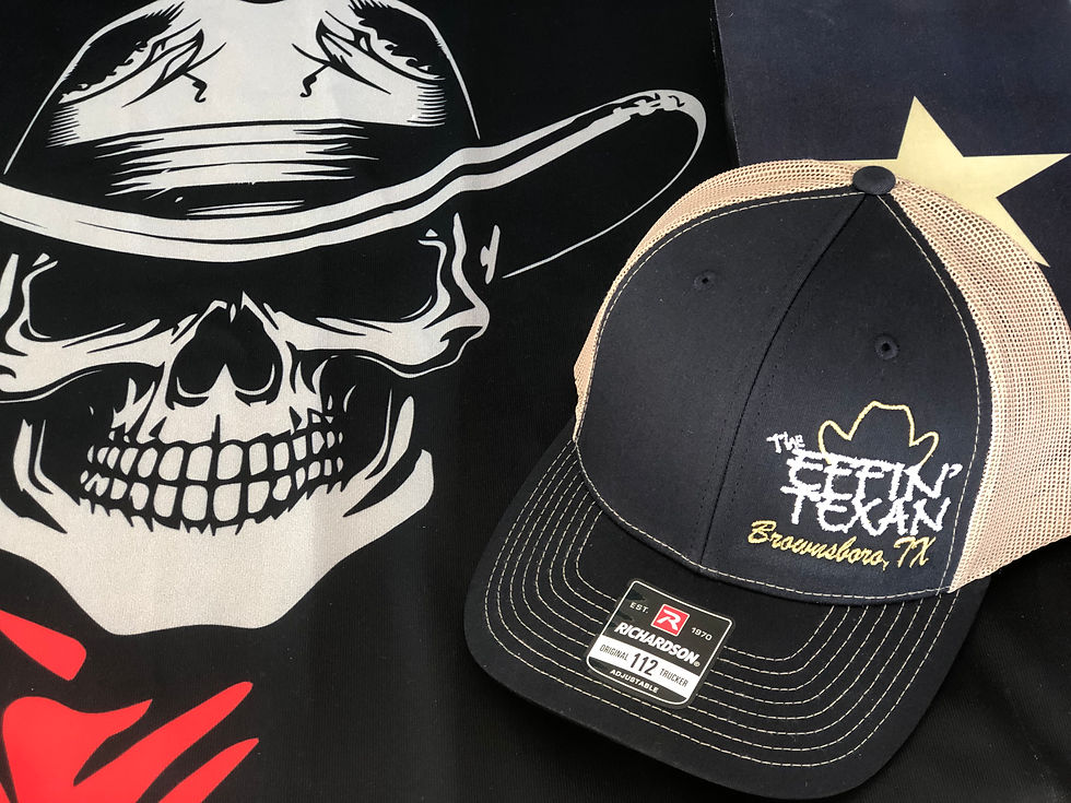 Thumbnail: Texas Gold Snapback Trucker Hat