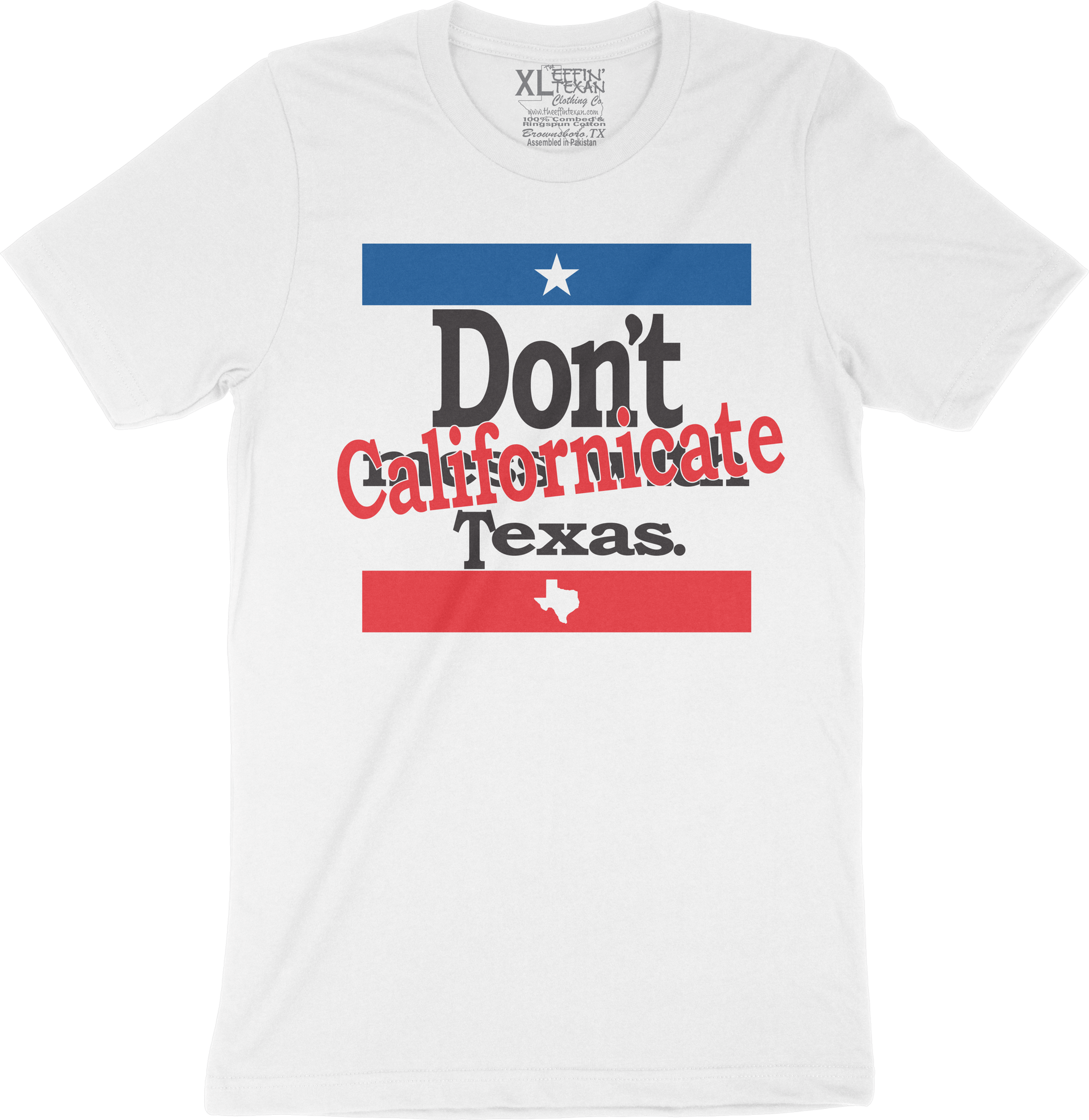 Don't Californicate Texas!